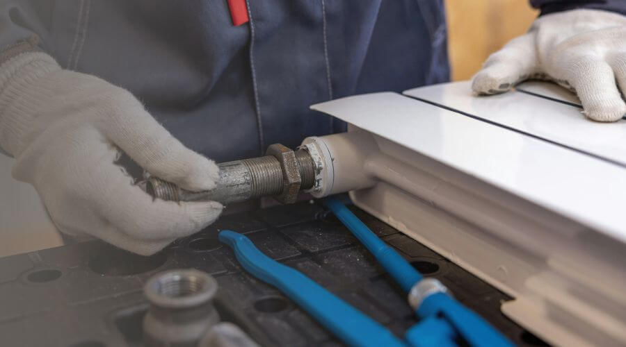 Gas Line Leak Repair in Warrensville, NC